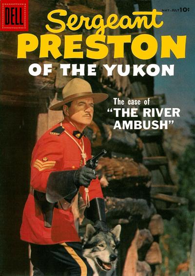 Sergeant Preston of the Yukon #23 (1957)