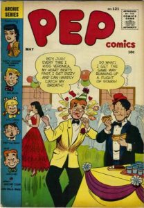 Pep Comics #121 (1957)