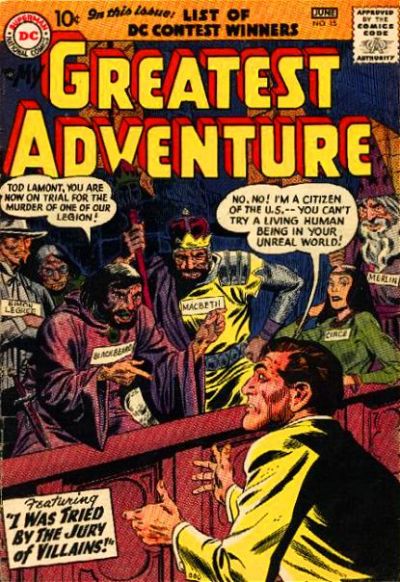 My Greatest Adventure #15 (1957)