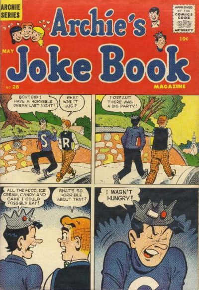 Archie's Joke Book Magazine #28 (1957)