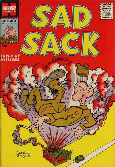 Sad Sack Comics #70 (1957)