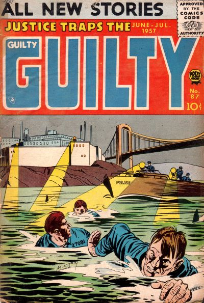 Justice Traps the Guilty #3 (87) (1957)