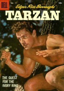Edgar Rice Burroughs' Tarzan #93 (1957)