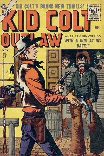 Kid Colt Outlaw #73 (1957)