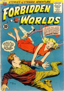 Forbidden Worlds #55 (1957)