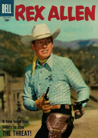 Rex Allen #25 (1957)
