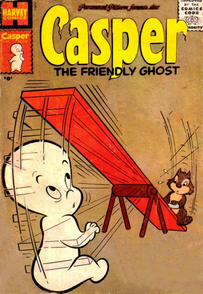 Casper the Friendly Ghost #57 (1957)