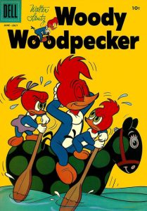 Walter Lantz Woody Woodpecker #43 (1957)