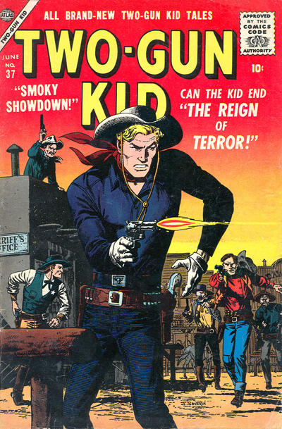Two Gun Kid #37 (1957)