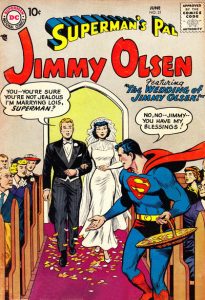 Superman's Pal, Jimmy Olsen #21 (1957)