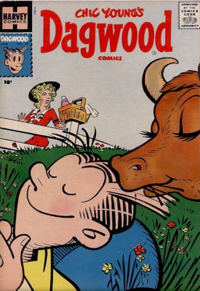 Chic Young's Dagwood Comics #78 (1957)