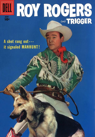 Roy Rogers and Trigger #114 (1957)