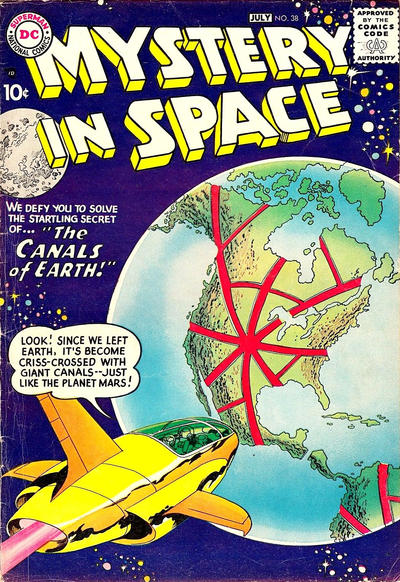 Mystery in Space #38 (1957)