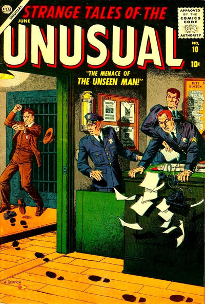 Strange Tales of the Unusual #10 (1957)