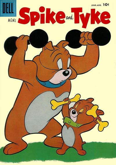 M.G.M's Spike and Tyke #10 (1957)