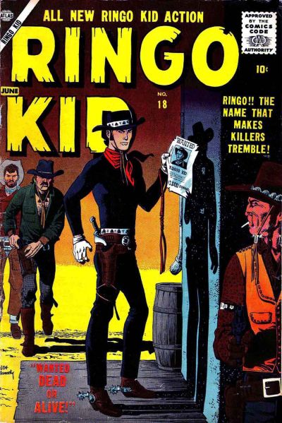 The Ringo Kid Western #18 (1957)