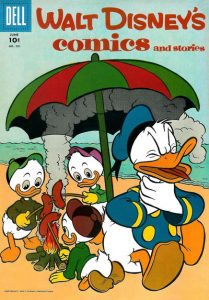 Walt Disney's Comics and Stories #201 (1957)