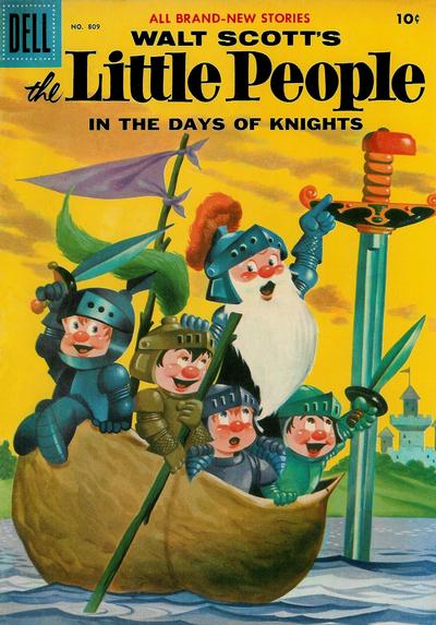 Four Color #809 (1957)