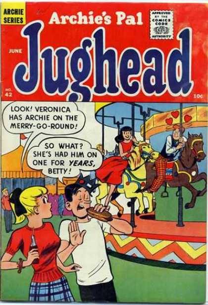 Archie's Pal Jughead #42 (1957)