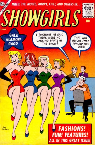 Showgirls #1 (1957)