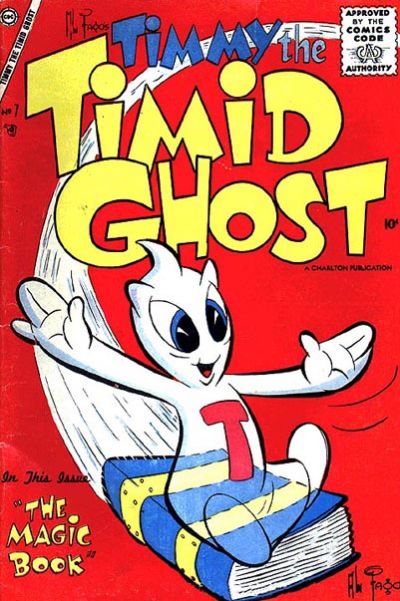 Timmy the Timid Ghost #7 (1957)