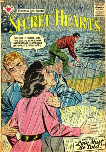 Secret Hearts #40 (1957)