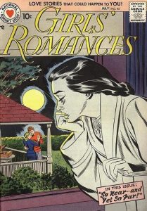 Girls' Romances #45 (1957)