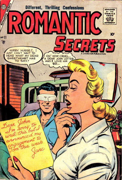 Romantic Secrets #11 (1957)
