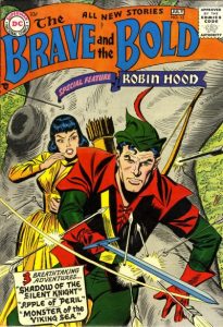 The Brave and the Bold #12 (1957)