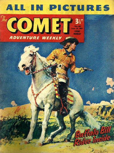 Comet #467 (1957)