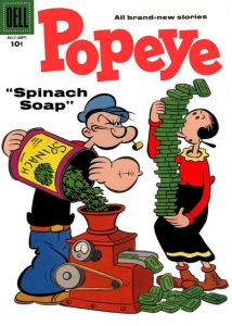 Popeye #41 (1957)