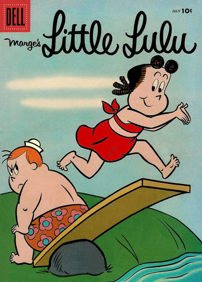 Marge's Little Lulu #109 (1957)