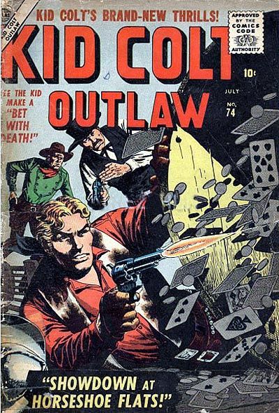 Kid Colt Outlaw #74 (1957)