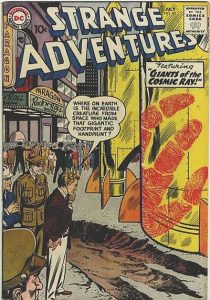Strange Adventures #82 (1957)