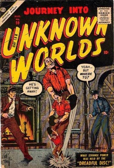 Journey into Unknown Worlds #59 (1957)