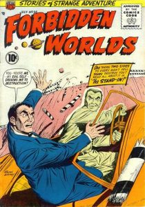 Forbidden Worlds #56 (1957)