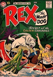 The Adventures of Rex the Wonder Dog #34 (1957)