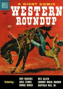 Western Roundup #19 (1957)