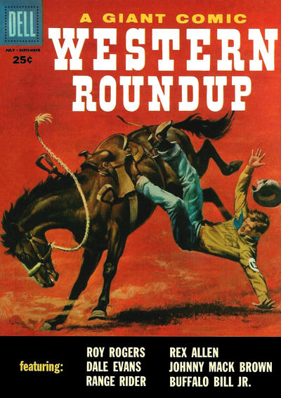 Western Roundup #19 (1957)