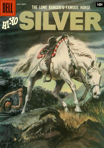 The Lone Ranger's Famous Horse Hi-Yo Silver #23 (1957)