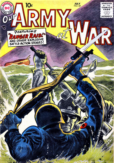 Our Army at War #60 (1957)