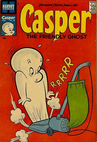 Casper the Friendly Ghost #58 (1957)