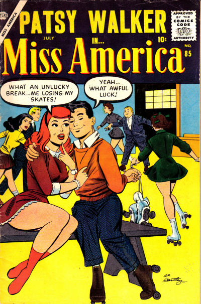 Miss America #85 (1957)