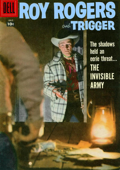Roy Rogers and Trigger #115 (1957)