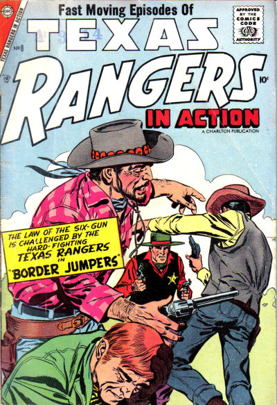 Texas Rangers in Action #8 (1957)