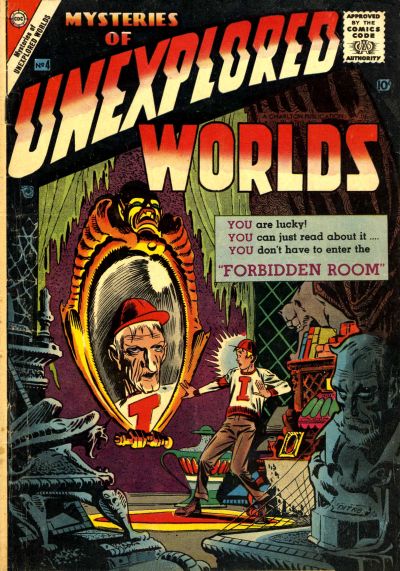 Mysteries of Unexplored Worlds #4 (1957)
