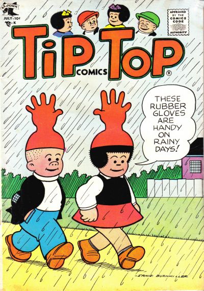 Tip Top Comics #210 (1957)