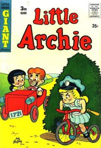 Little Archie #3 (1957)