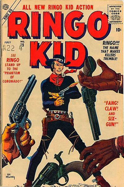 The Ringo Kid Western #19 (1957)