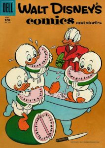 Walt Disney's Comics and Stories #202 (1957)
